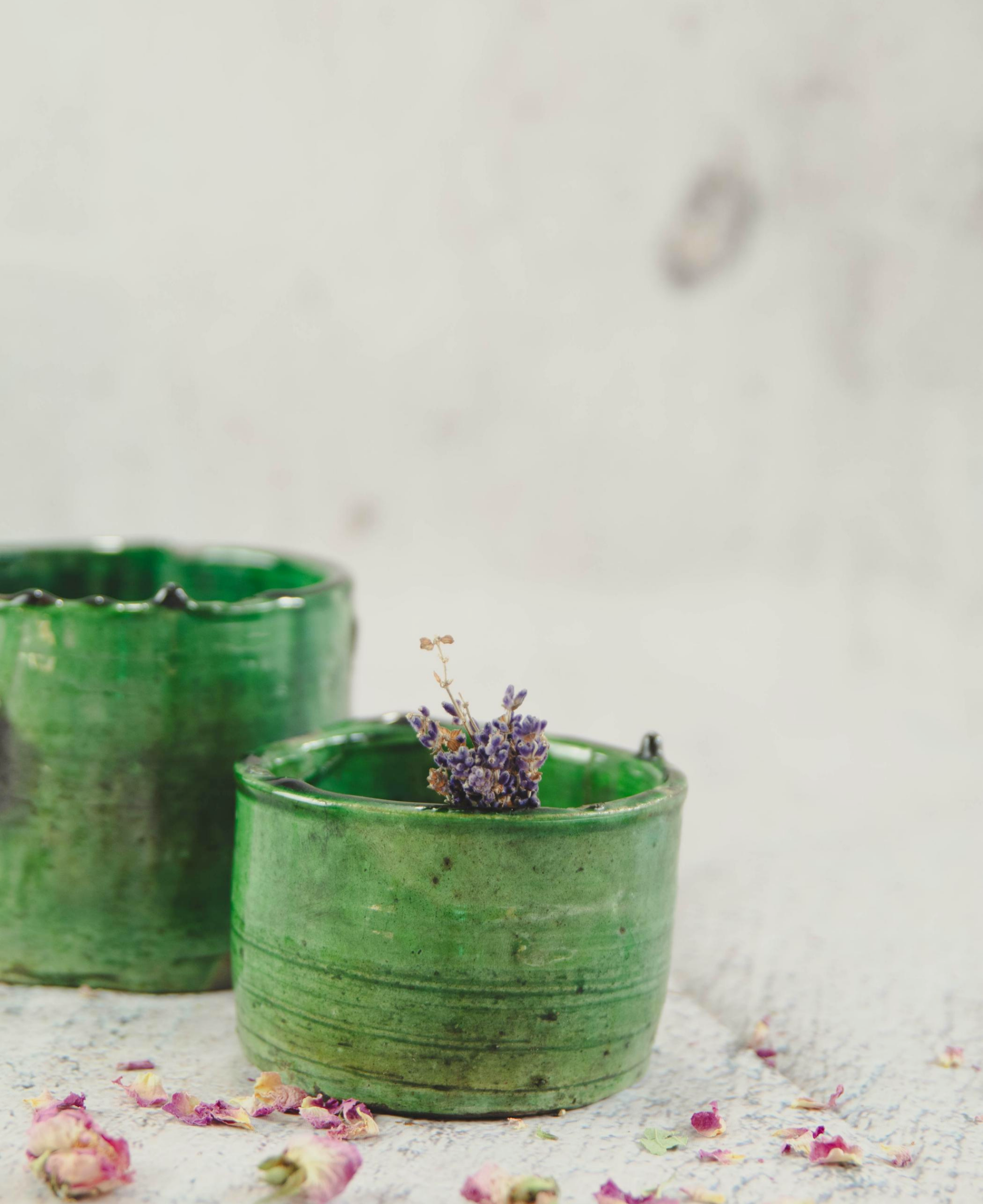 Moroccan Vintage Tamegroute Planter Pot