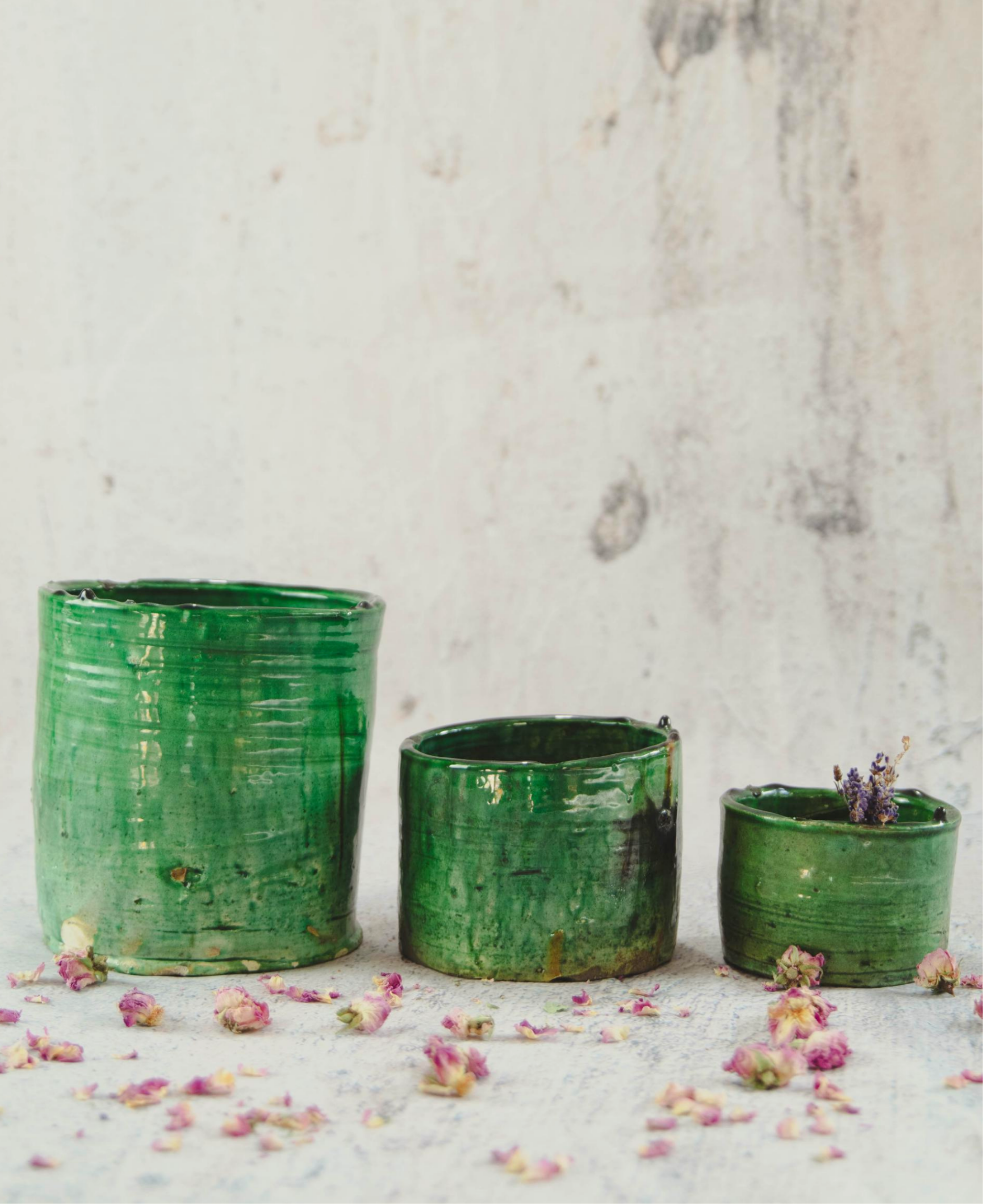 Moroccan Vintage Tamegroute Planter Pot
