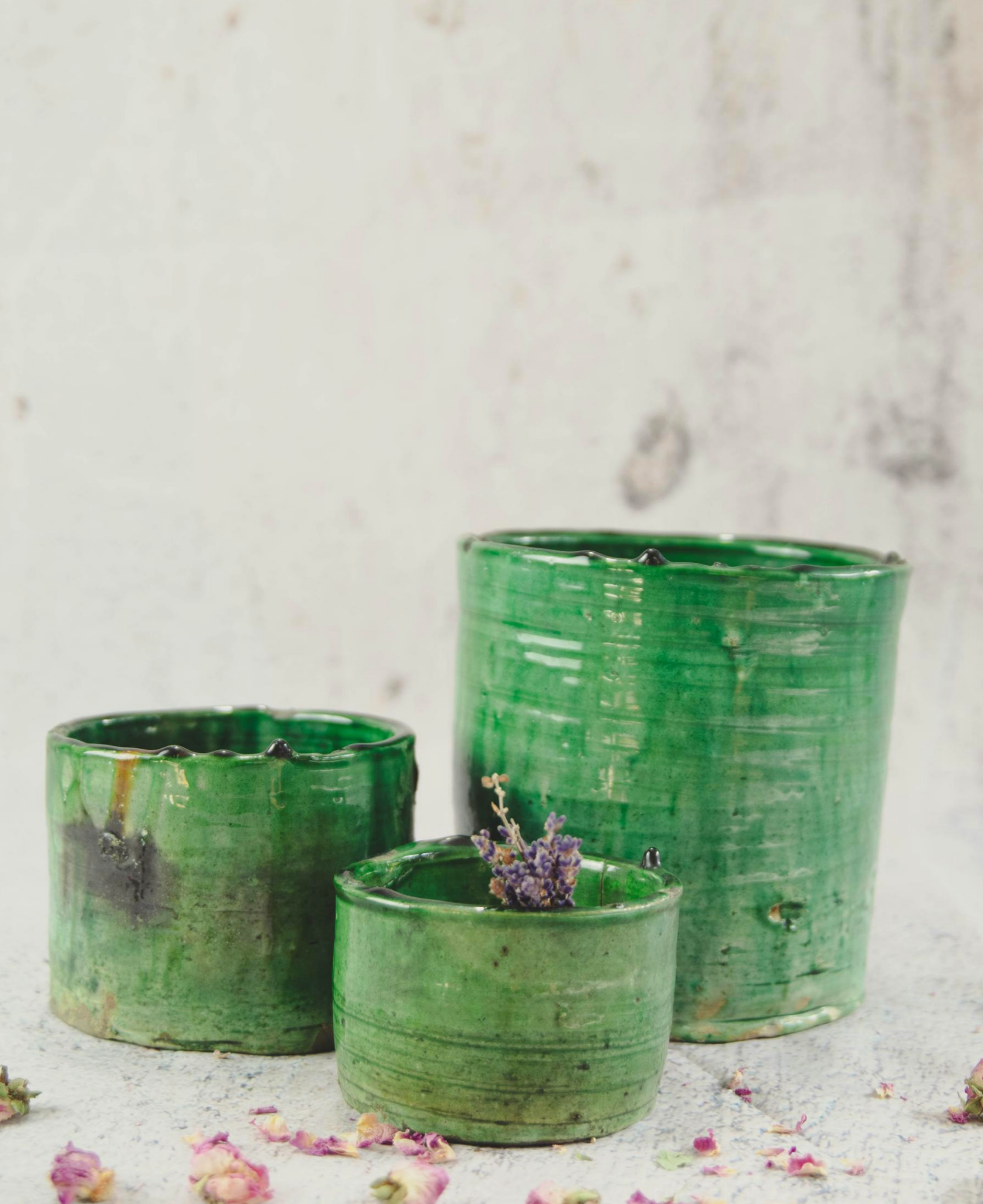Moroccan Vintage Tamegroute Planter Pot