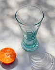 Handblown Moroccan Beldi Glass - Clear