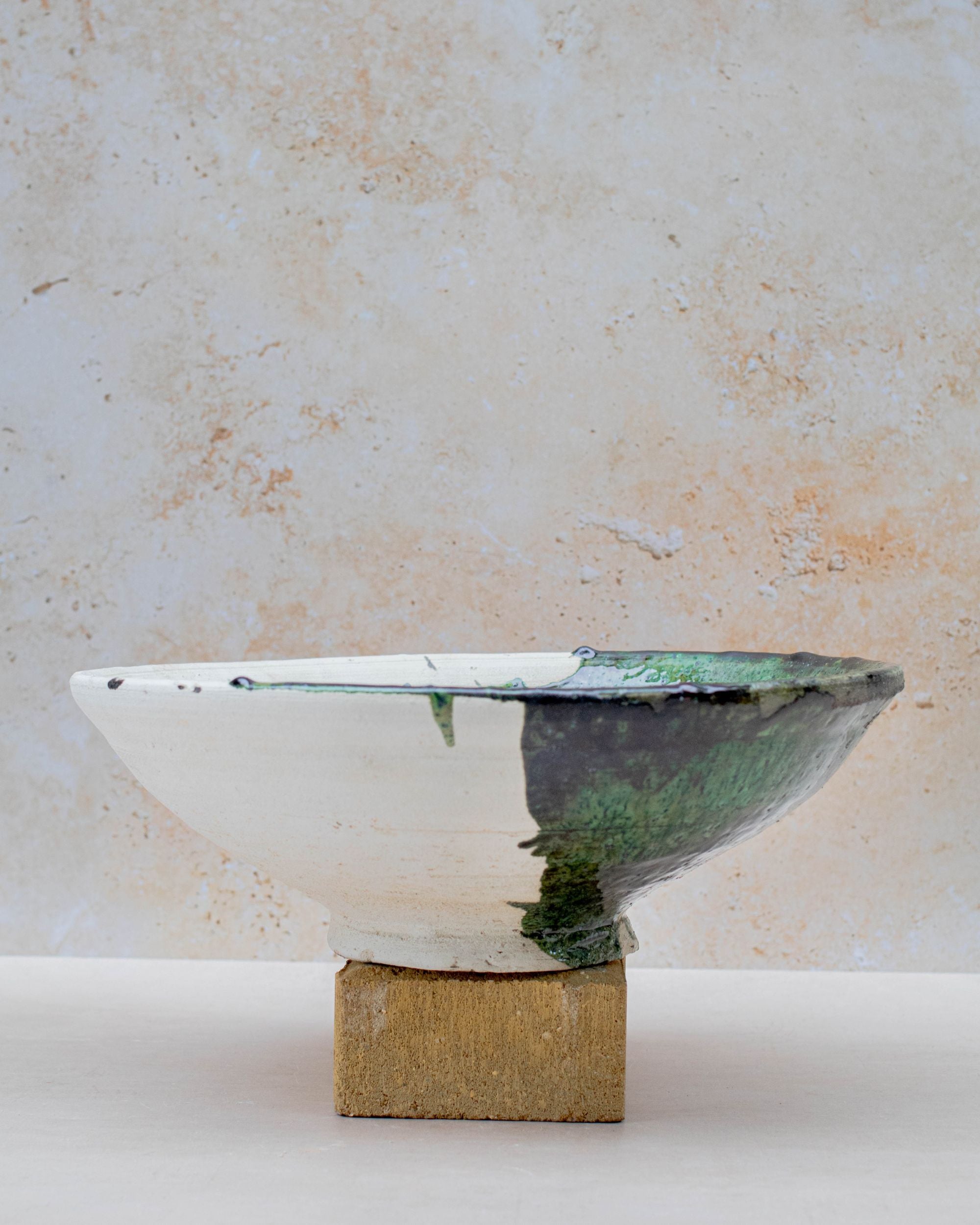 Moroccan Tamegroute Serving Bowl
