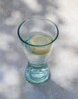 Handblown Moroccan Beldi Glass - Clear