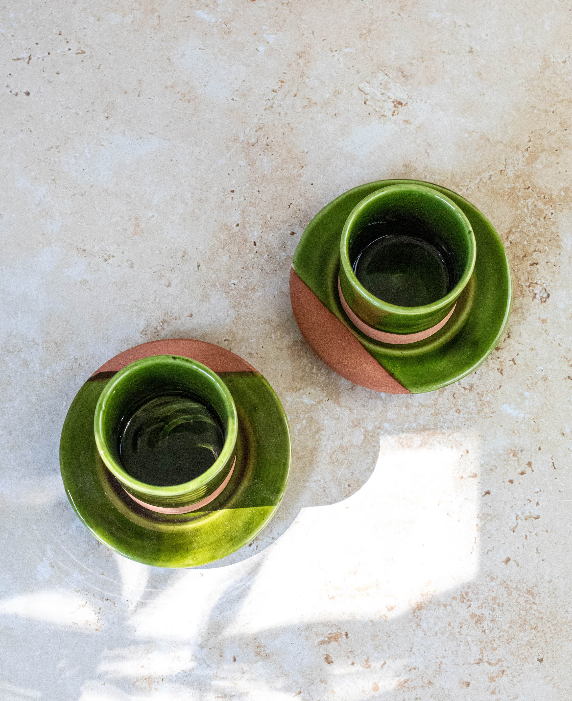 Tazekka Moroccan Espresso Set