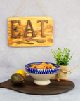 Thuya Eat Wood Sign -  Kitchen Wall Decor - Wooden Sign - Wooden Vintage Signs