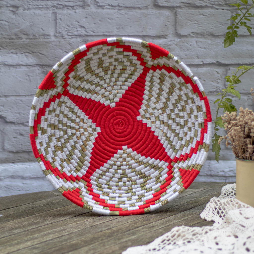 Moroccan Wool Plate - 003