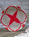 Moroccan Wool Plate - 003