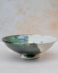 Moroccan Tamegroute Serving Bowl