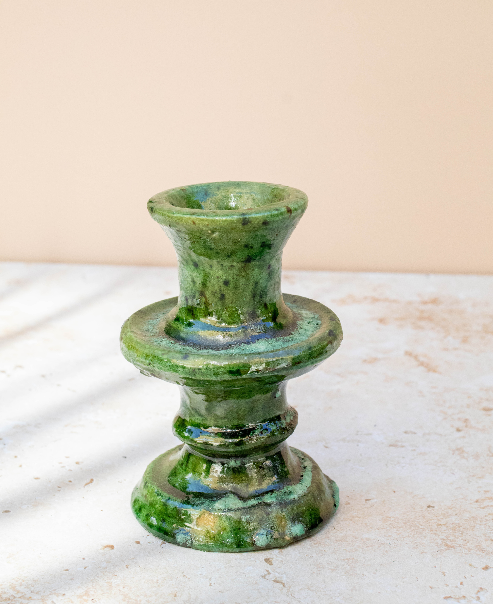 Tamegroute Green Candle Holder – 5 Sizes
