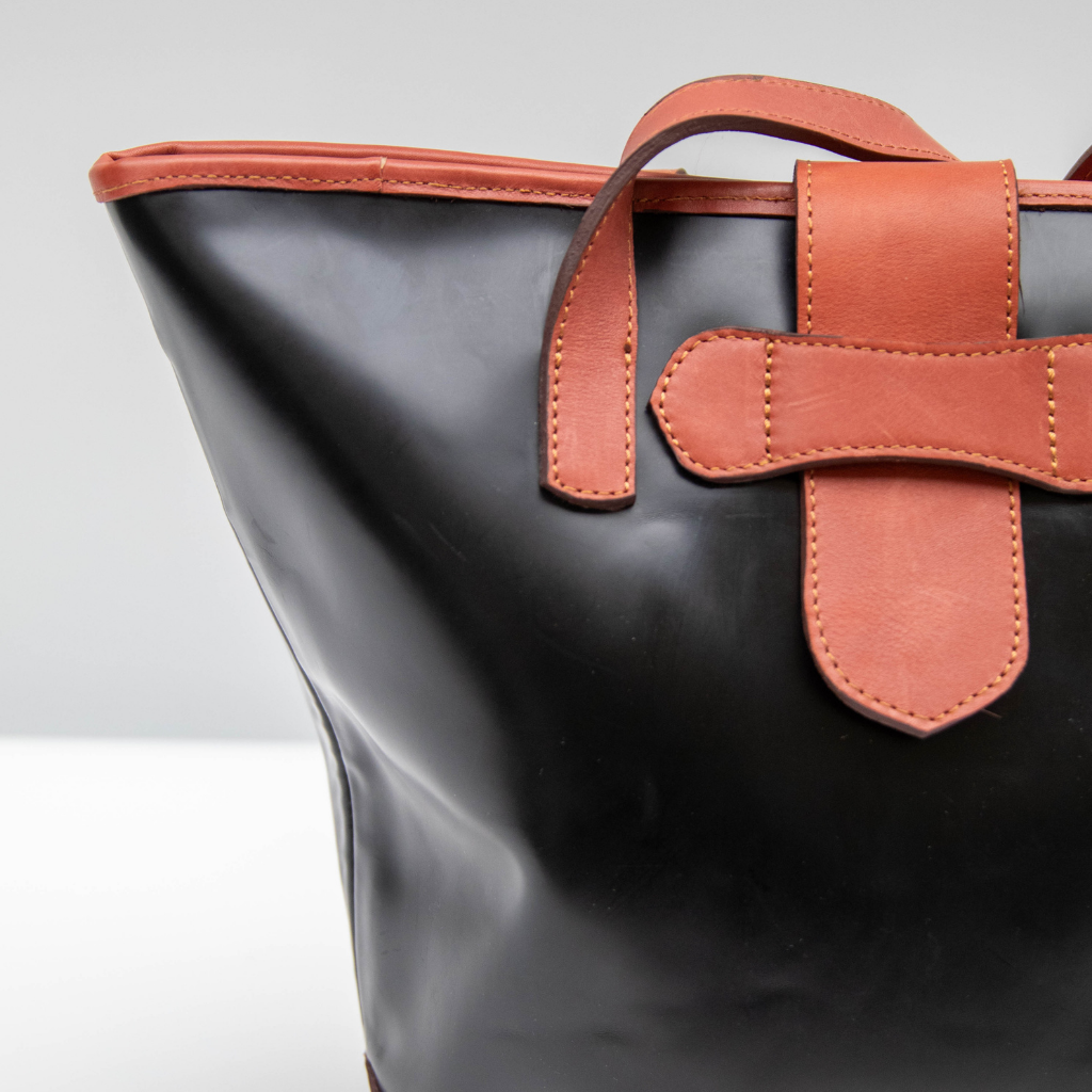 Classic Moroccan Leather Tote