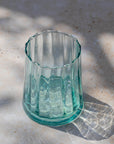 Handmade Moroccan Beldi Ridge Glass 