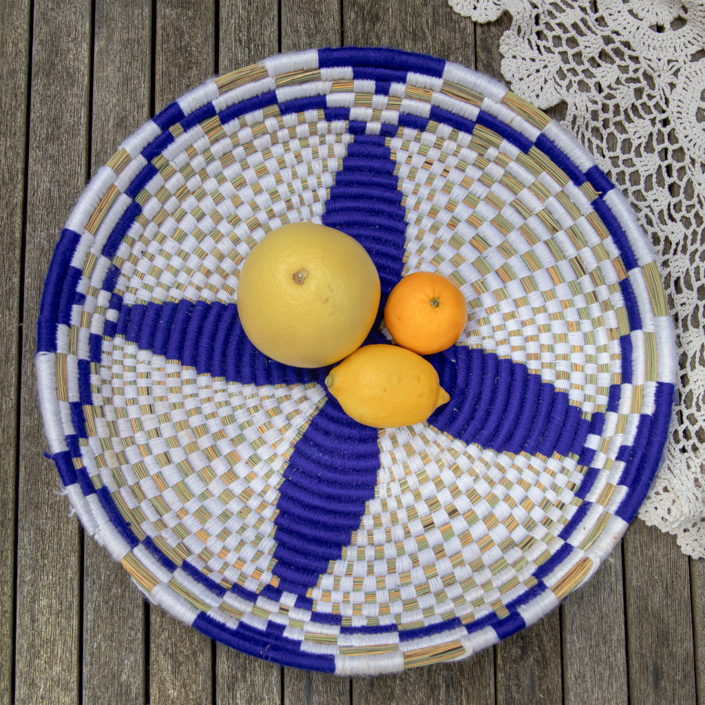 Moroccan Wool Plate - 002