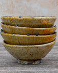Handmade Tamegroute Bowl - Ochre
