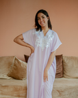 Moroccan Kaftan - Perfect for Beach, Parties & Eid - Light Purple 