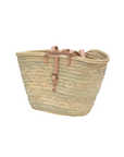 Handwoven Parisienne Shopper Baskets