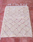 Moroccan Berber Beni Ourain Rug 