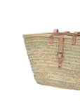 Handwoven Parisienne Shopper Baskets