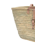 Handwoven Parisienne Shopper Baskets