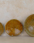 Handmade Tamegroute Dinner Plate - Ochre