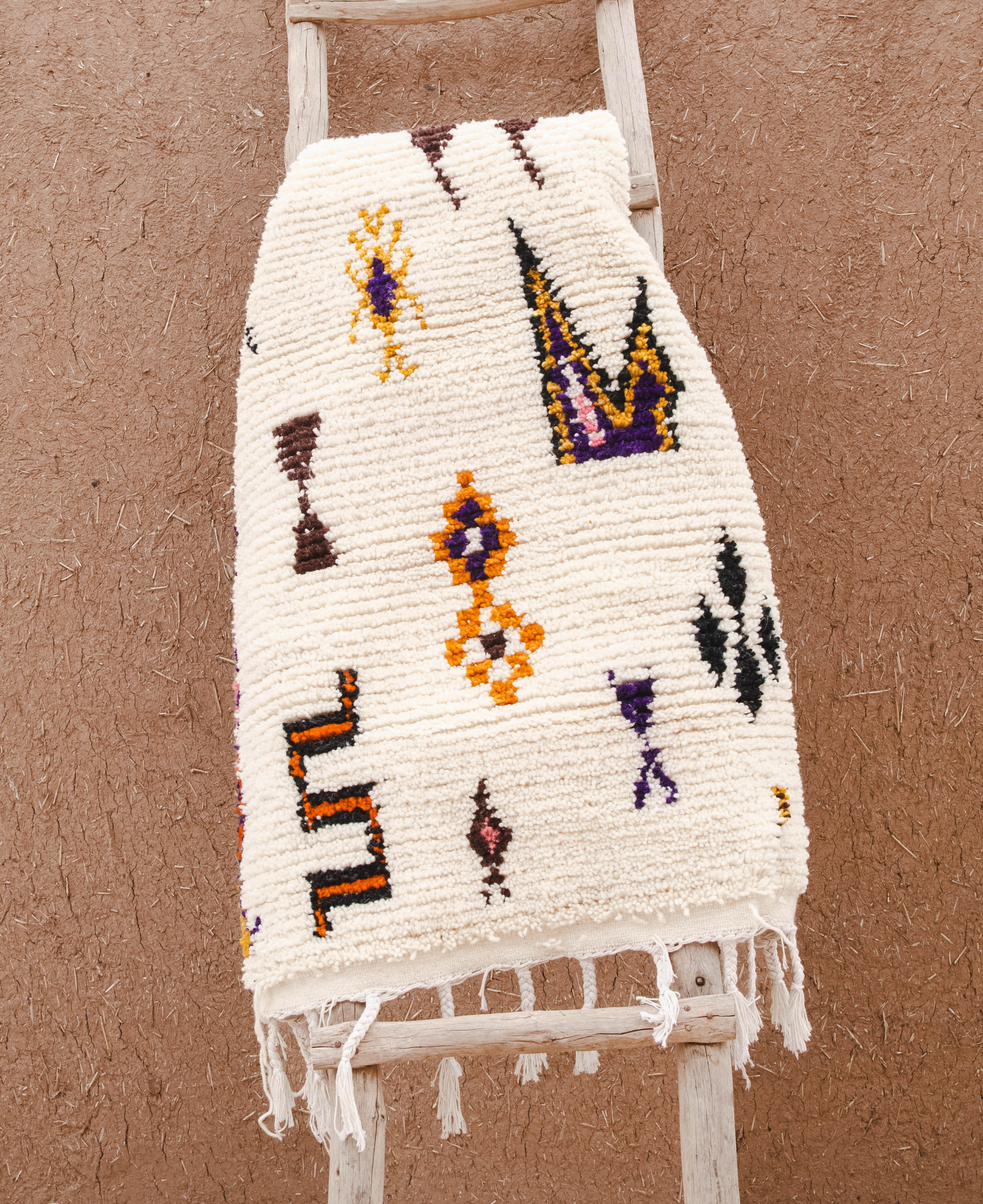Moroccan Berber Beni Ourain 