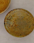 Handmade Tamegroute Dinner Plate - Ochre