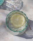 Handmade Moroccan Beldi Ridge Glass 