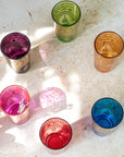Handcrafted Moroccan Tea Glasses Set