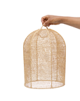 Boho Chic Raffia Pendant Lamp - Stylish Ceiling Light and Lampshade