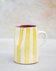 Moroccan Striped Jug