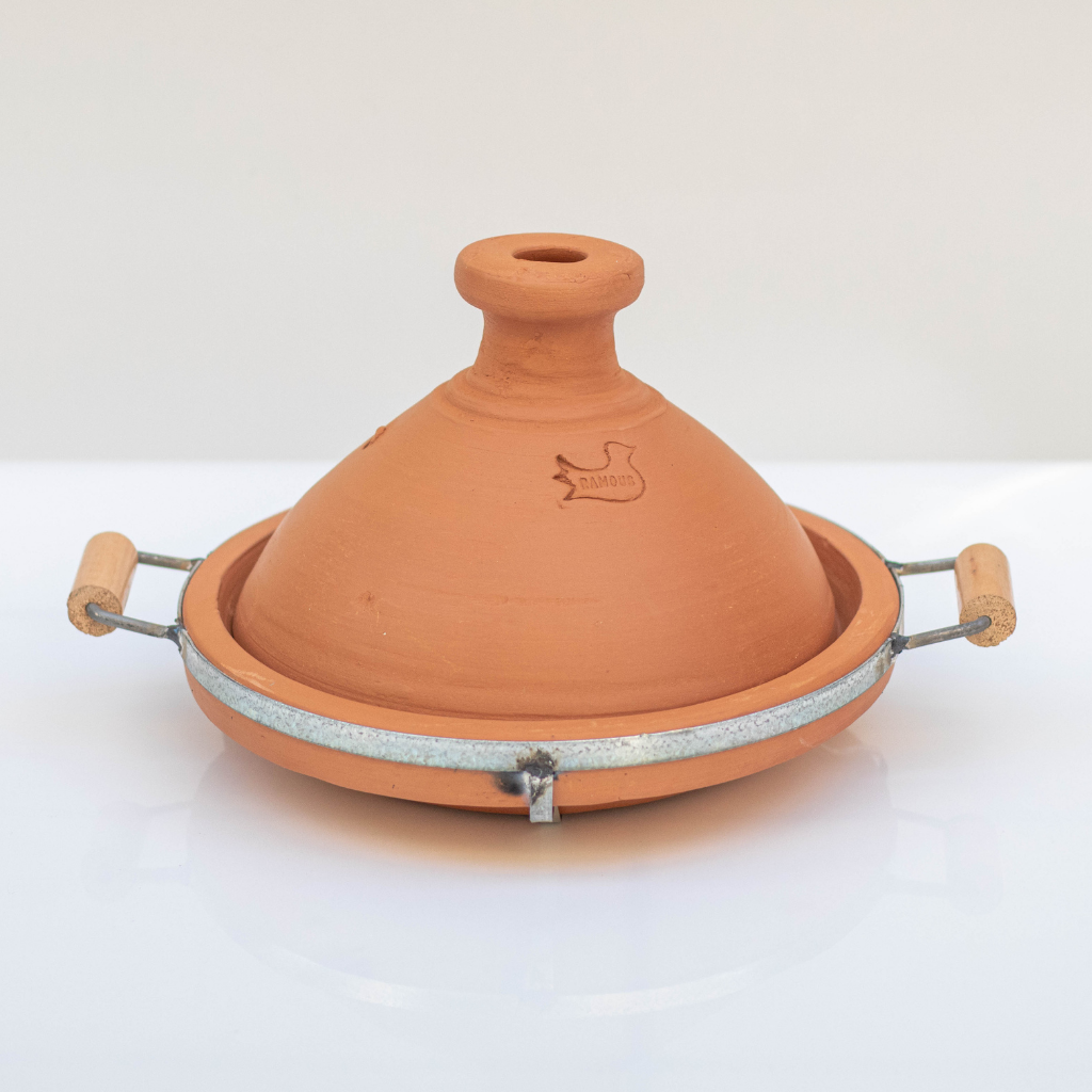 Moroccan Handmade Clay Cooking Tagine - Terracotta Tagine