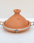 Moroccan Handmade Clay Cooking Tagine - Terracotta Tagine