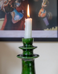 Handmade Moroccan Vintage Tamegroute Candlestick Holder