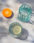 Handmade Moroccan Beldi Ridge Glass 