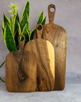 Thuya Wood Cutting Board Set - Thuya Wood Chopping Board Trio - Thuya Wood Chopping Board Set of 3 