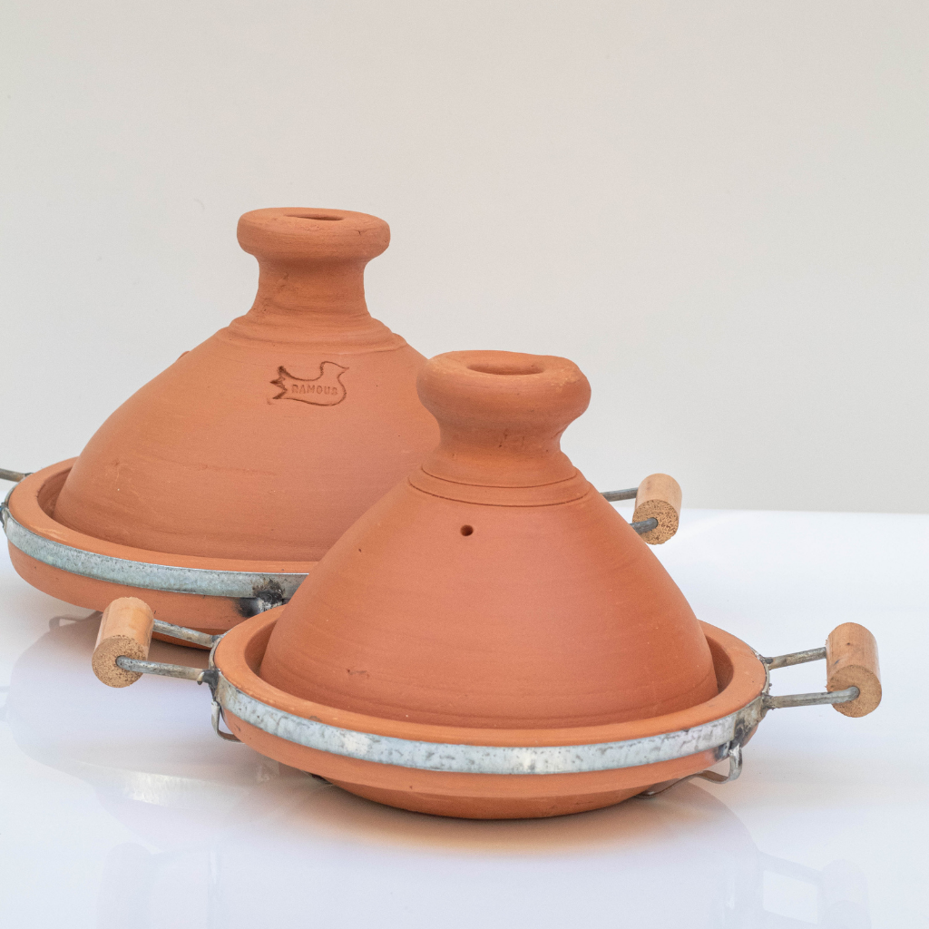 Moroccan Handmade Clay Cooking Tagine - Terracotta Tagine