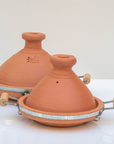 Moroccan Handmade Clay Cooking Tagine - Terracotta Tagine