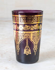 Handcrafted Moroccan Tea Glasses Set