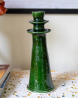 Handmade Moroccan Vintage Tamegroute Candlestick Holder