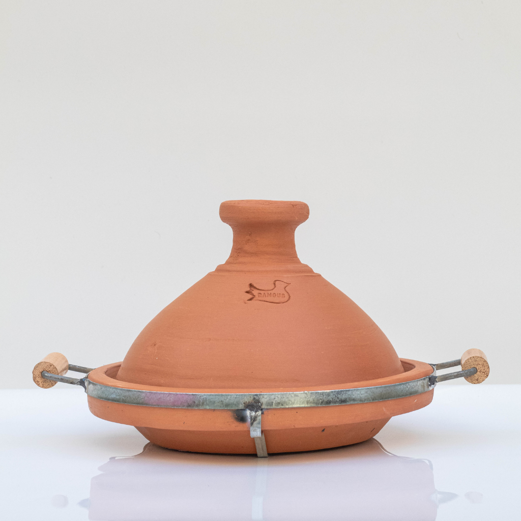 Moroccan Handmade Clay Cooking Tagine - Terracotta Tagine