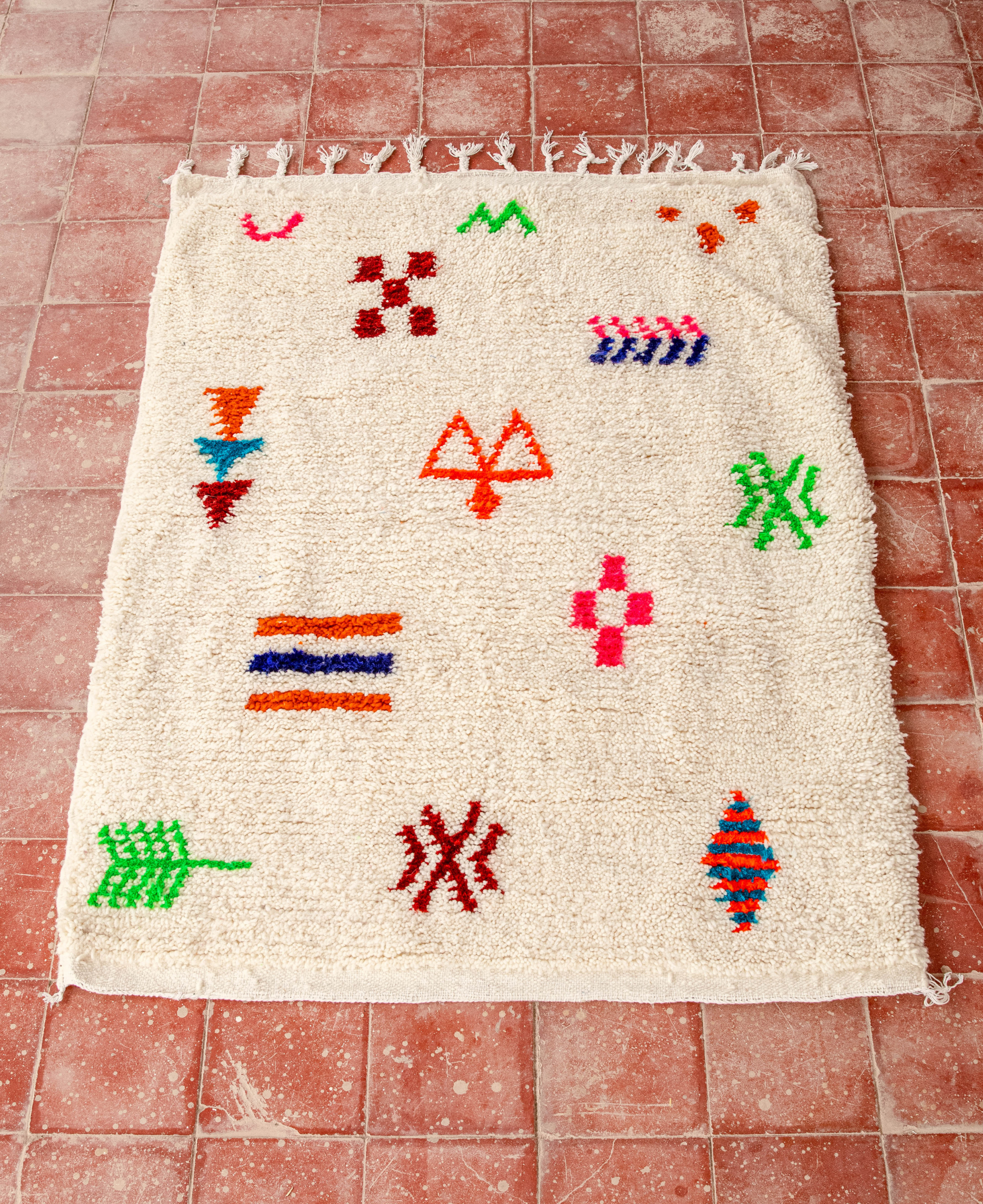 Moroccan Berber Beni Ourain 