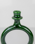 Tamegroute Shaded Green Candlestick Holder