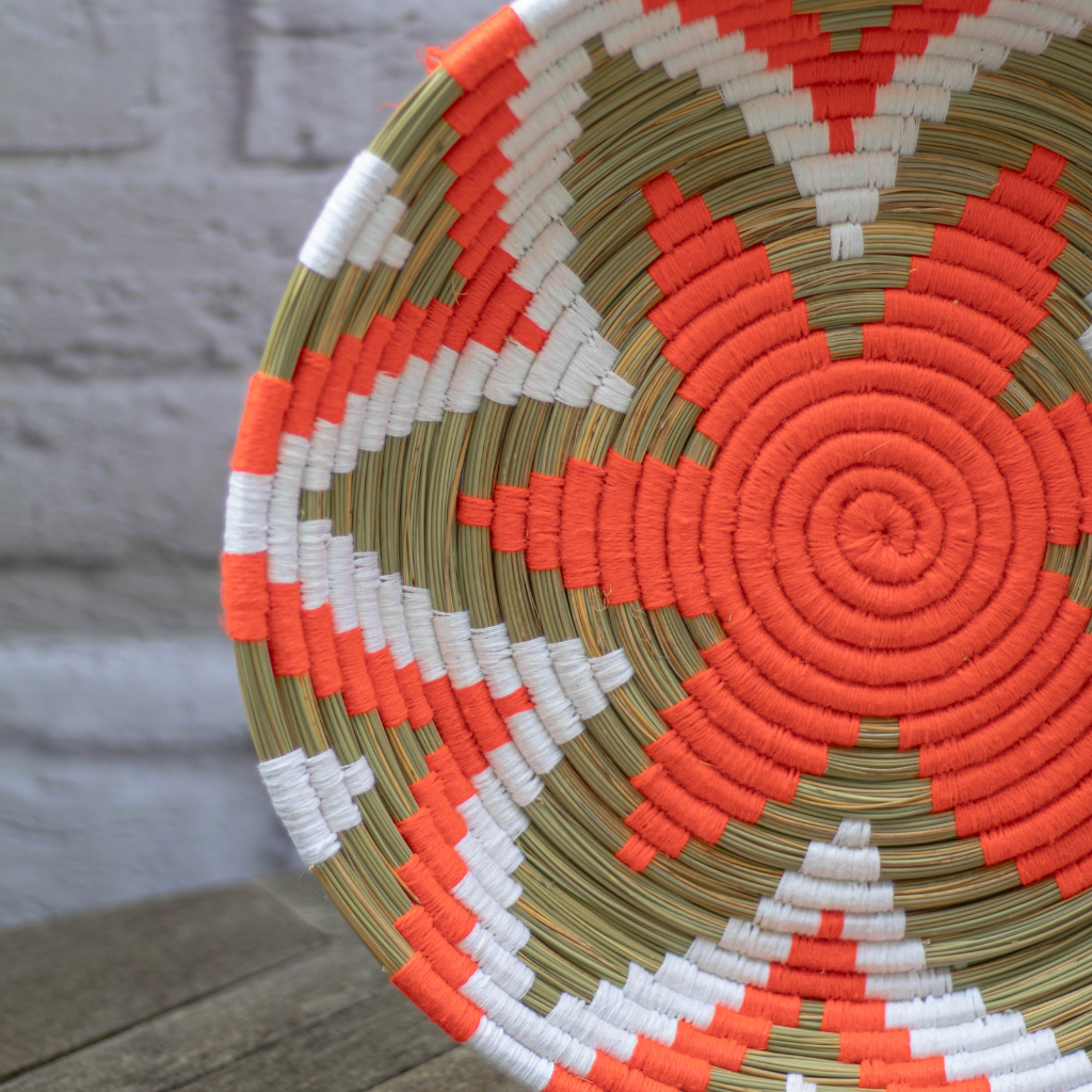 Moroccan Wool Plate - 004