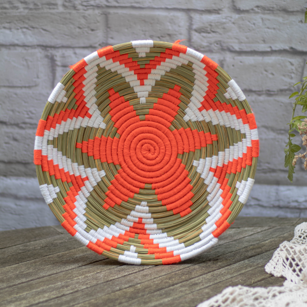 Moroccan Wool Plate - 004