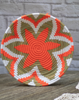 Moroccan Wool Plate - 004