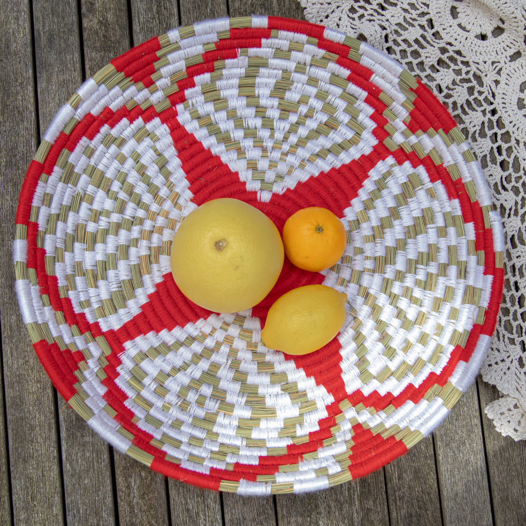 Moroccan Wool Plate - 003