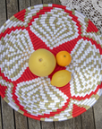 Moroccan Wool Plate - 003