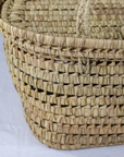 Handmade Moroccan Wicker Storage Basket