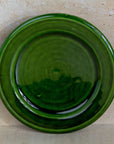 Handmade Ceramic Serving Plate - Green