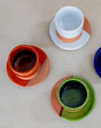 Moroccan Coffee Cup & Saucer