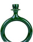 Tamegroute Shaded Green Candlestick Holder