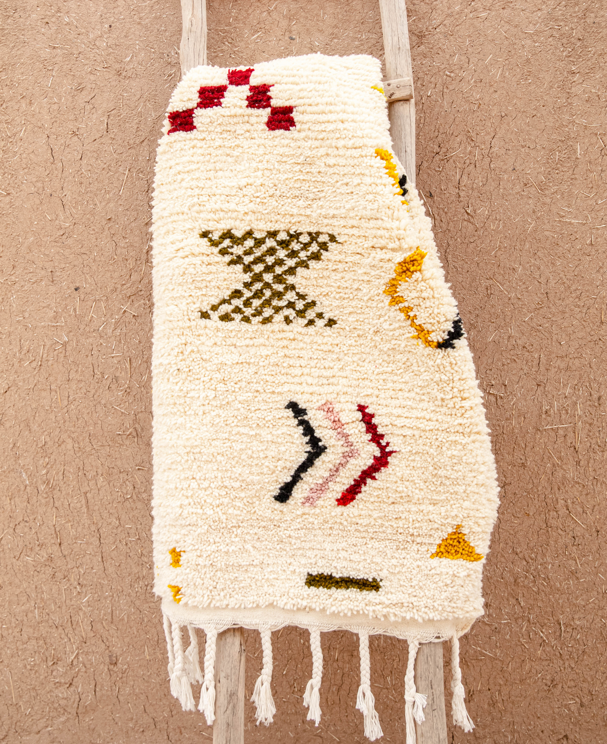 Moroccan Berber Beni Ourain 